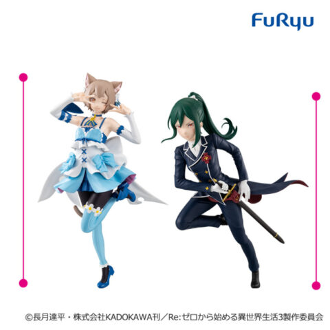 Re:ゼロから始める異世界生活 王選候補者と騎士フィギュアークルシュ陣営ー