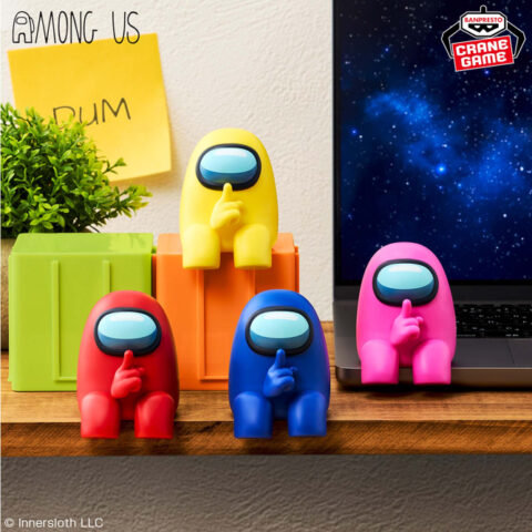 Among Us モニタートップフィギュアvol.1