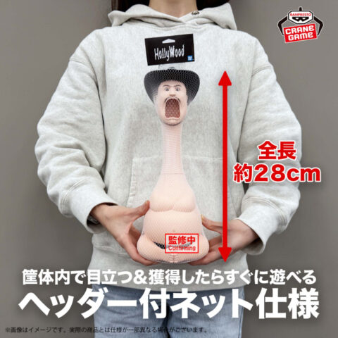 ハリウッドザコシショウ 誇張しすぎたザコシショウ