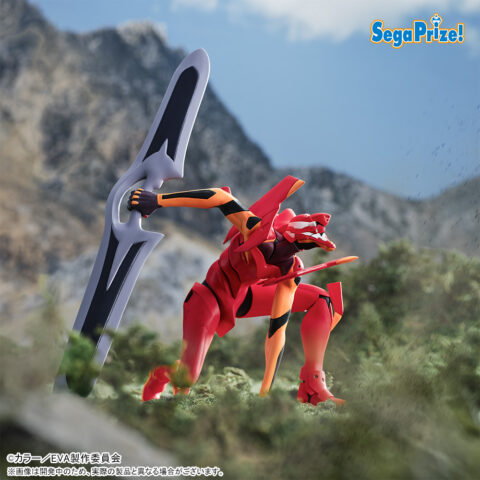 新世紀エヴァンゲリオン劇場版 Air／まごころを、君に　XrossLink　フィギュア‐弐号機‐