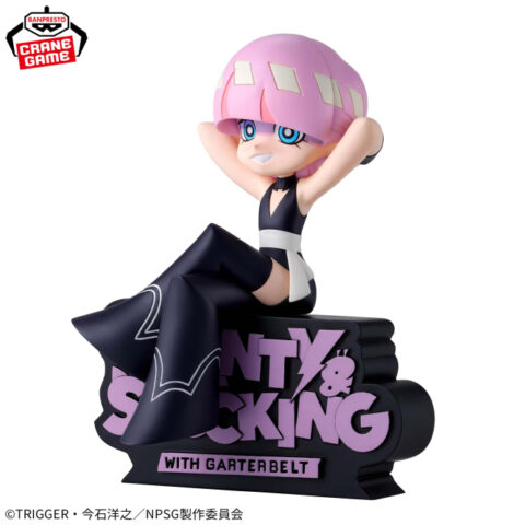 New PANTY & STOCKING with GARTERBELT モニタートップフィギュア～Polyester＆Polyurethane～