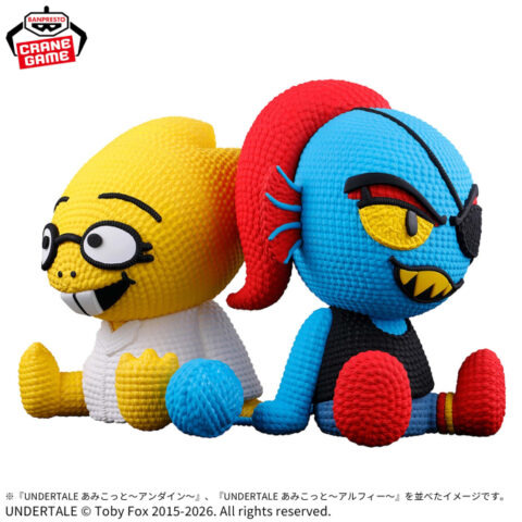 UNDERTALE あみこっと～アンダイン～