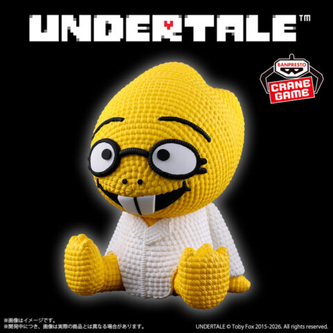 UNDERTALE あみこっと～アルフィー～