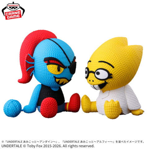 UNDERTALE あみこっと～アルフィー～