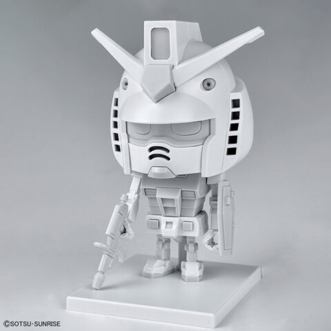 1/1 ガンダムベース限定 ガンプラくんDXセット(ランナーVer.再現パーツ付き) [ペインティングモデル]