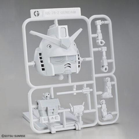 1/1 ガンダムベース限定 ガンプラくんDXセット(ランナーVer.再現パーツ付き) [ペインティングモデル]