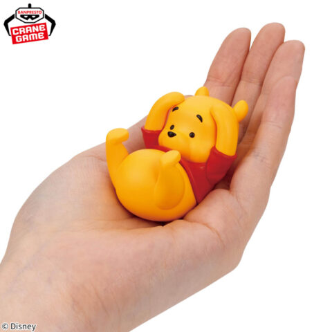 ディズニーキャラクター きゅむころ～プー・スティッチ・ベイマックス～