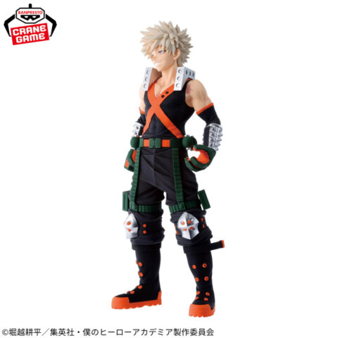 僕のヒーローアカデミア フィギュア-爆豪勝己-