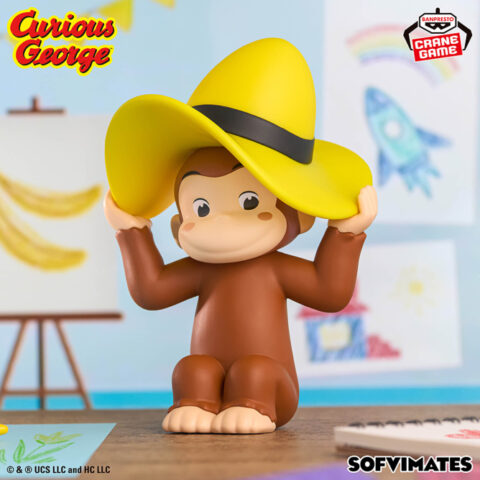 UNIVERSAL おおきなSOFVIMATES～おさるのジョージ～