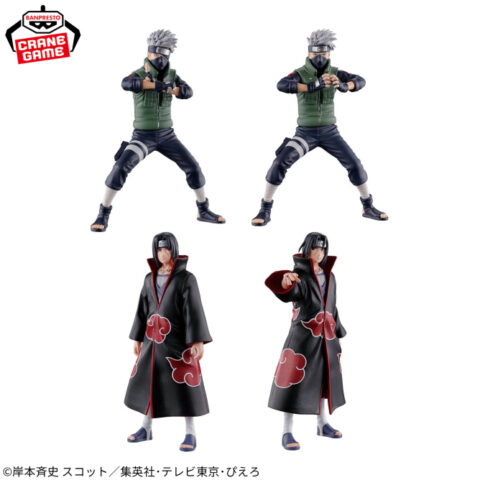 NARUTO-ナルト- 疾風伝 Figuno-HATAKE KAKASHI ＆ UCHIHA ITACHI-