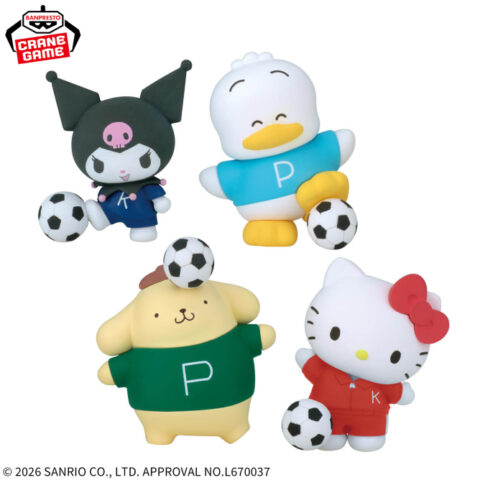 サンリオキャラクターズ ぷちころフレンズ～みんなでサッカー～