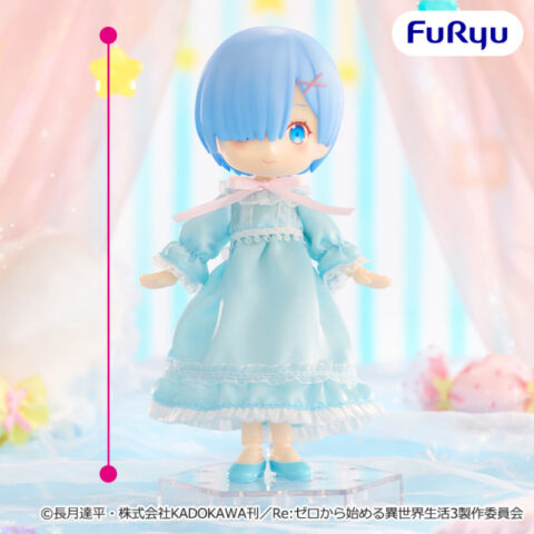 Re:ゼロから始める異世界生活 MeloDoll Figureーレム・ナイトドレスー