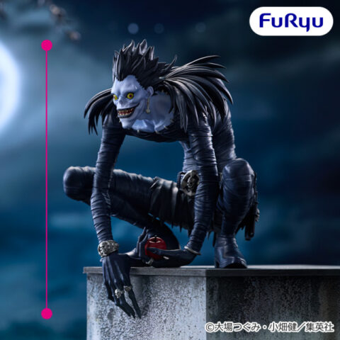 DEATH NOTE ぬーどるストッパーフィギュアーリューク―