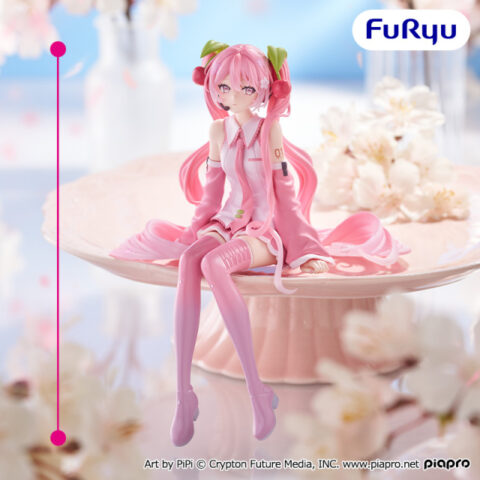 初音ミク ぬーどるストッパーフィギュアー桜ミク2026ー