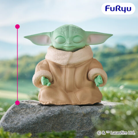 スター・ウォーズ／マンダロリアン・アンド・グローグー ぬーどるストッパーフィギュアーグローグーー