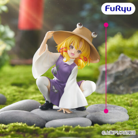 東方Project ぬーどるストッパーフィギュアー洩矢諏訪子ー