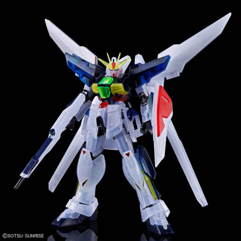 HG 1/144 ガンダムダブルエックス [クリアカラー]