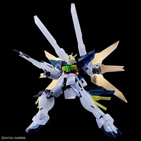 HG 1/144 ガンダムダブルエックス [クリアカラー]