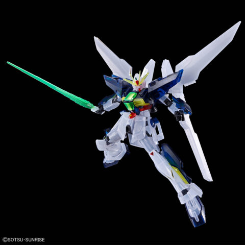 HG 1/144 ガンダムダブルエックス [クリアカラー]