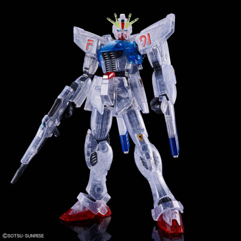 HG 1/144 ガンダムF91 [残像イメージクリアーVer.]