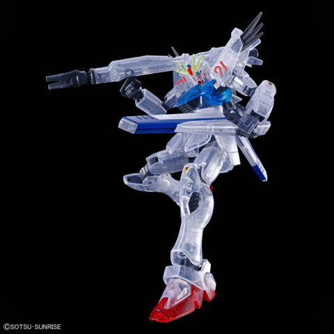 HG 1/144 ガンダムF91 [残像イメージクリアーVer.]