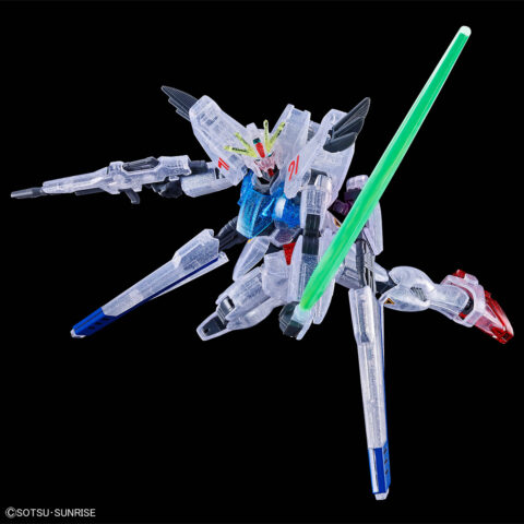 HG 1/144 ガンダムF91 [残像イメージクリアーVer.]