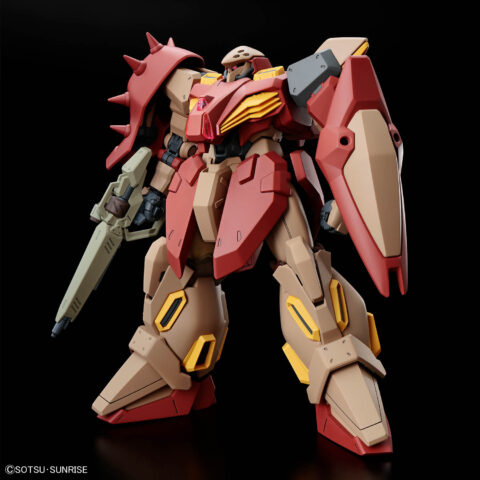 HG 1/144 メッサーM01型 (ガウマン機)
