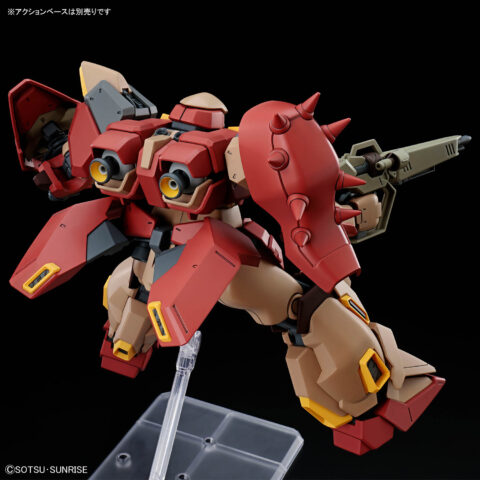 HG 1/144 メッサーM01型 (ガウマン機)