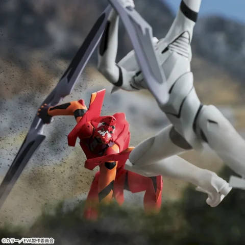 新世紀エヴァンゲリオン劇場版 Air/まごころを、君に XrossLink フィギュア‐弐号機‐