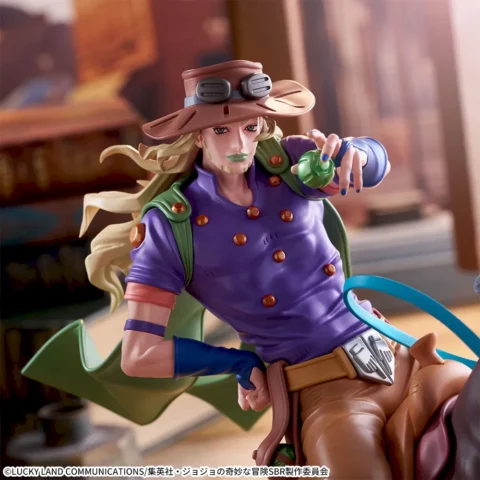 アニメ『スティール・ボール・ラン ジョジョの奇妙な冒険』　XrossLinkMAX　フィギュア‐ジャイロ・ツェペリ‐