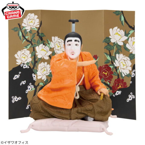 志村けん アイーン！バカ殿様フィギュア