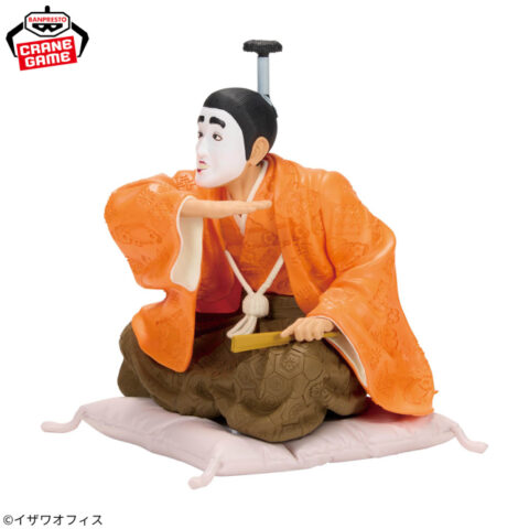 志村けん アイーン！バカ殿様フィギュア