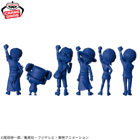 【ONE PIECE BASE SHOP限定】ワンピース ワールドコレクタブルフィギュア -「仲間の印だ」-ONE PIECE BASE SHOP COLOR ver.-