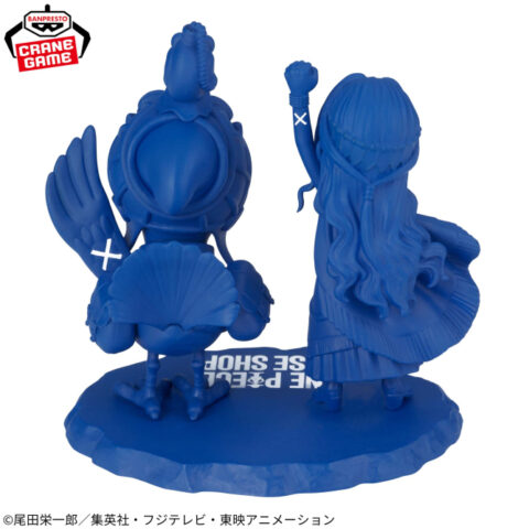 【ONE PIECE BASE SHOP限定】ワンピース ワールドコレクタブルフィギュア ログストーリーズ-ネフェルタリ・ビビ＆カルー-「もう一度仲間と呼んでくれますか!!!?」ONE PIECE BASE SHOP COLOR ver.-