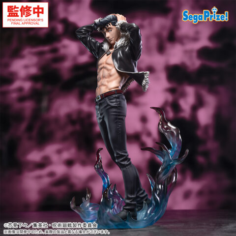 呪術廻戦　死滅回游　Luminasta　‐石流龍‐