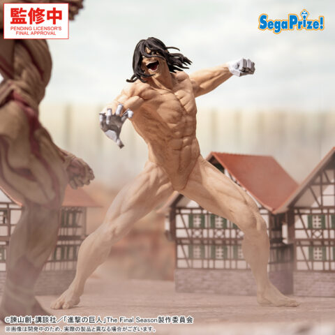 進撃の巨人　GigantiX　‐エレン・イェーガー‐進撃の巨人Ver.