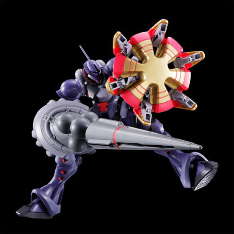 HG 1/144 ギャン(ハクジ装備)