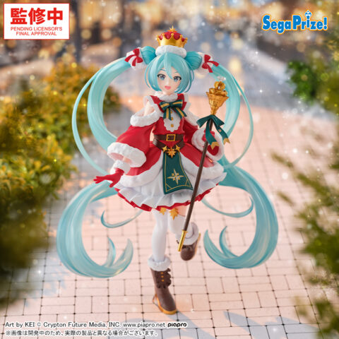 初音ミクシリーズ　FIGURIZMα　“初音ミク”‐クリスマス2026‐