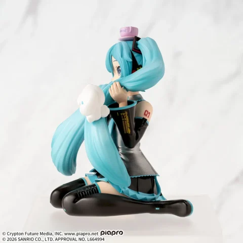 初音ミク×シナモロール ちょこのせ プレミアムフィギュア ‐初音ミク×シナモロール‐もふっとVer.