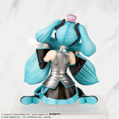 初音ミク×シナモロール ちょこのせ プレミアムフィギュア ‐初音ミク×シナモロール‐もふっとVer.