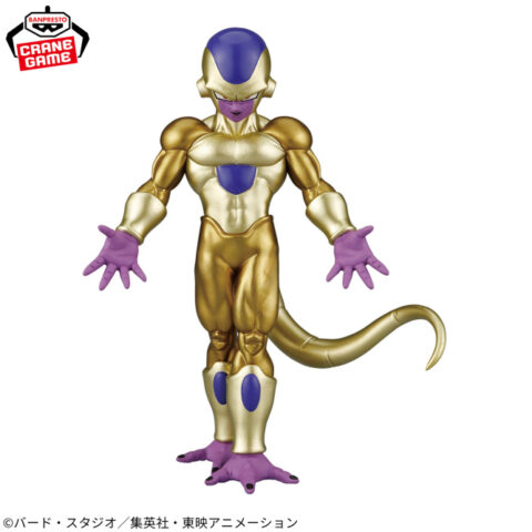 ドラゴンボール超 SOLID EDGE WORKS-THE出陣-ゴールデンフリーザ