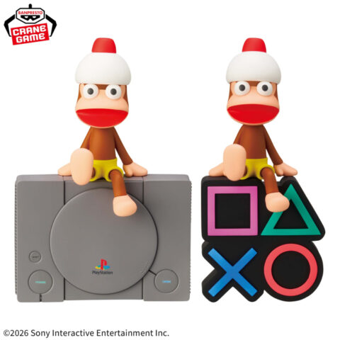 サルゲッチュ モニタートップフィギュア~ピポサル~