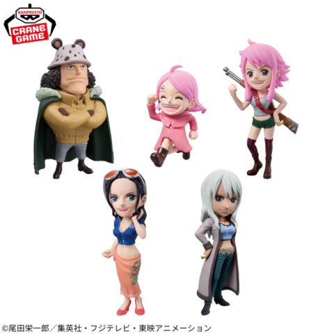 ワンピース ワールドコレクタブルフィギュア-親子の血筋Ⅲ-