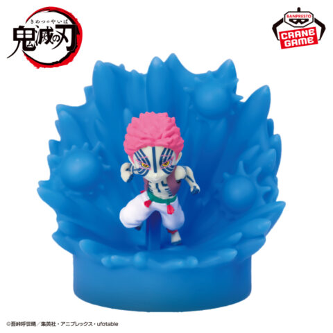 アニメ「鬼滅の刃」 フィギュアライト 猗窩座-破壊殺-
