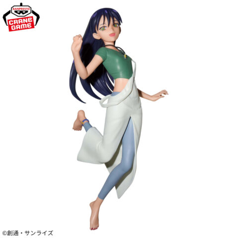 『機動戦士Gundam GQuuuuuuX』 ニャアン＆コンチ フィギュア エンディング ver.