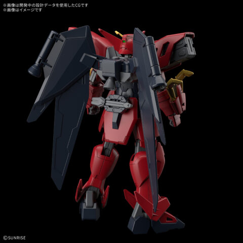 HG 1/144 ガンダムヴァサーゴ