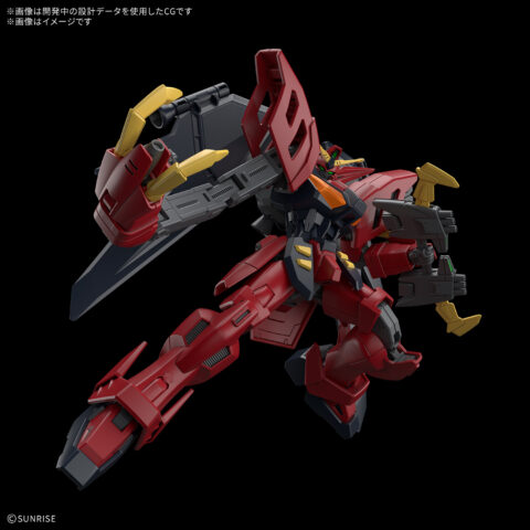 HG 1/144 ガンダムヴァサーゴ