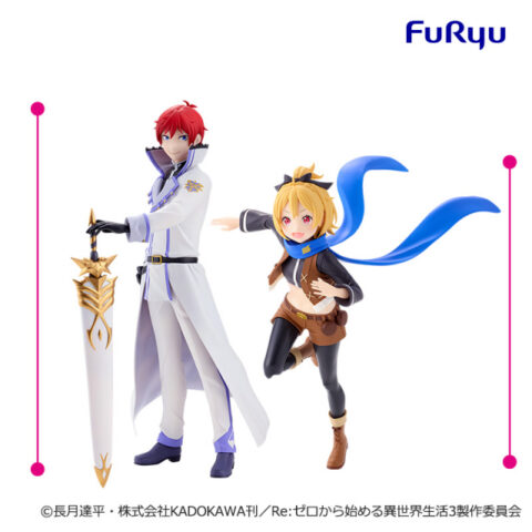 Re:ゼロから始める異世界生活 王選候補者と騎士フィギュアーフェルト陣営ー