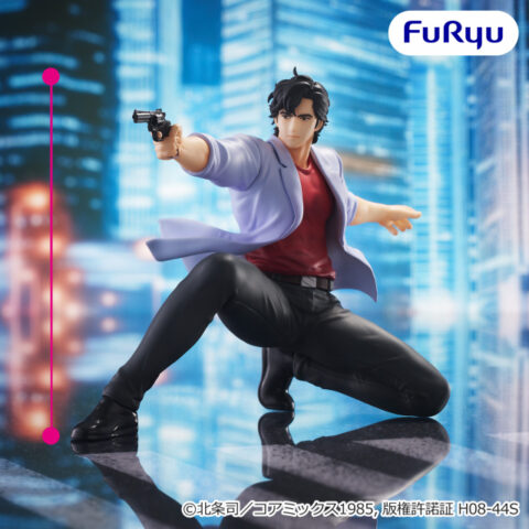 シティーハンター ぬーどるストッパーフィギュアー冴羽獠ー
