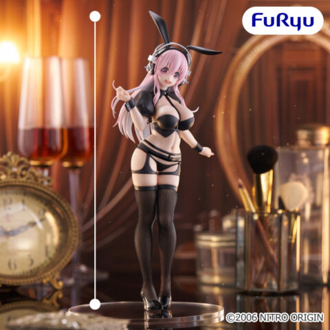 すーぱーそに子 BiCute Bunnies Figureー逆バニーー